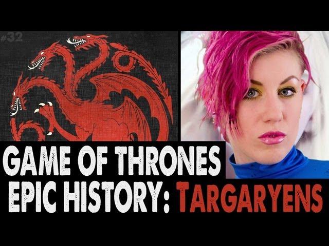 EPIC HISTORY: House Targaryen. Game of Thrones