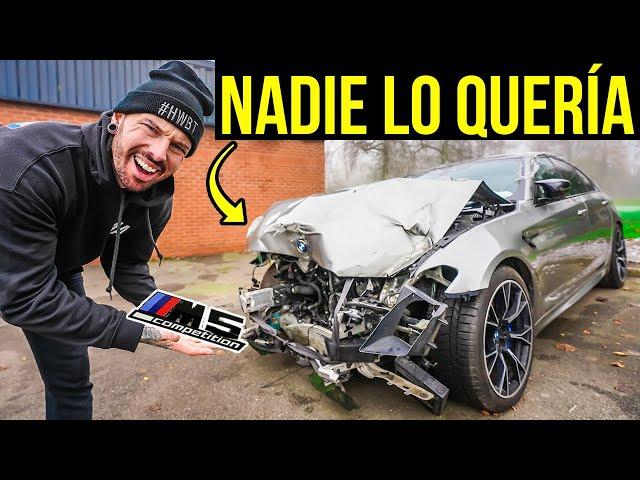 COMPRÉ UN BMW M5 DE COMPETICIÓN BARATO CON UN GRAN PROBLEMA