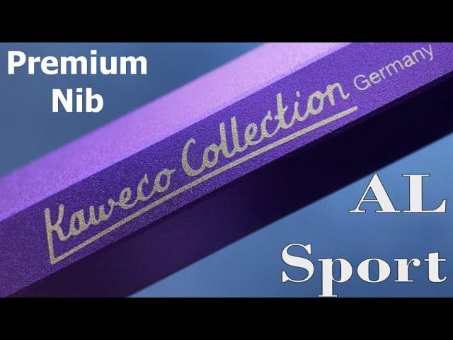 Kaweco AL Sport + Premium Nib Review