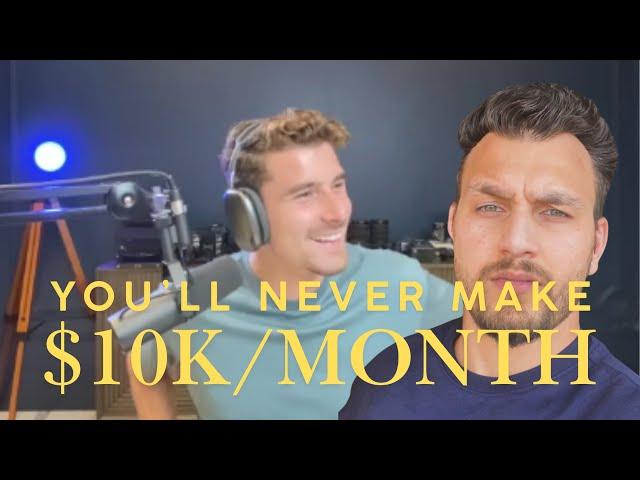 How Iman Gadzhi Helped Me Hit $10K/Month (It’s Not What You Think)