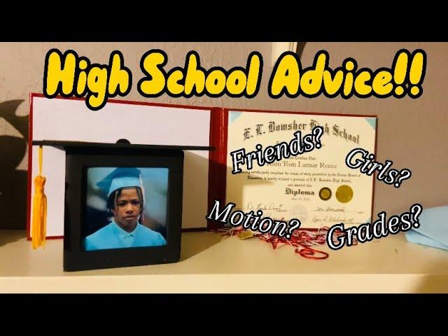 The Best High School Advice From A 2024 Graduate!! *REALISTIC*