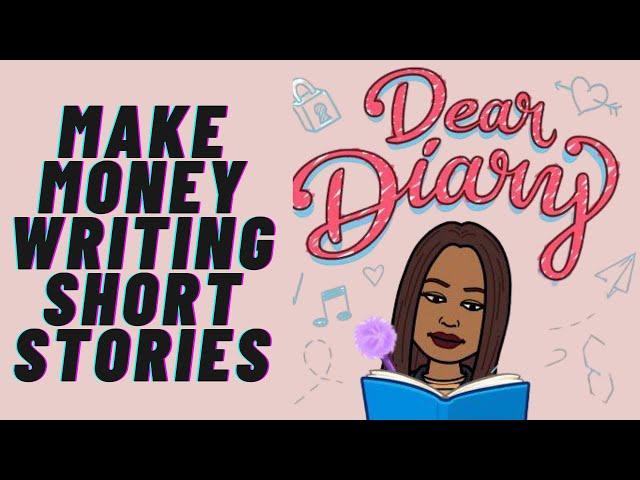 How to make money writing short stories online| Get paid to write short stories online