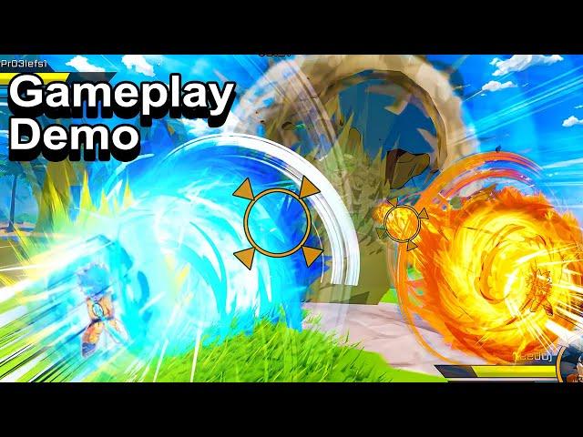 I Tried This New Dragon Ball Game And It Plays Like Sparking Zero!