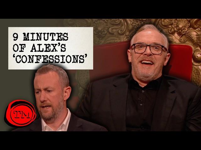 9 Minutes of Little Alex Horne's 'Confessions' | Taskmaster