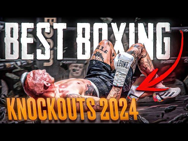 BEST BOXING KNOCKOUTS OF 2024 | PART 11 |  BOXING FIGHT HIGHLIGHTS HD