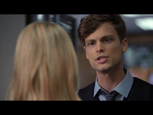 #CriminalMinds: Proof 7x02 - Reid Angry at J.J