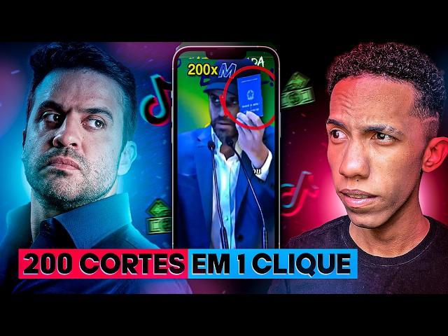 PABLO MARÇAL: COMO CRIAR 200 CORTES com 1 CLIQUE para MONETIZAR TIKTOK de MOTIVAÇÃO