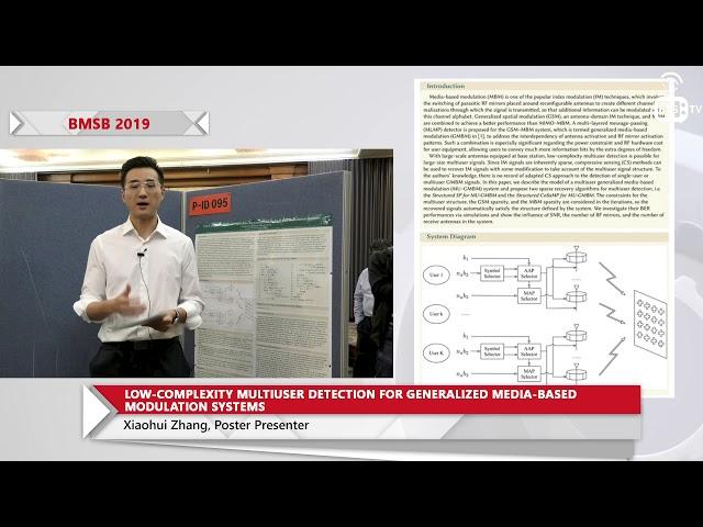 Xiaohui Zhang. Low-Complexity Multiuser Detection for Generalized Media-Based Modulation Systems