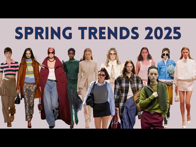 Top 30 Spring 2025 Fashion Trends | Celebrity Inspirations & Outfit Ideas