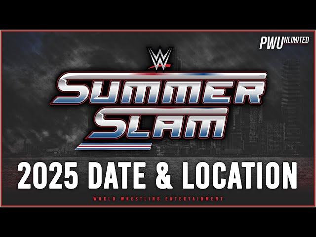 WWE Reveals The Date & Location For The First 2-Night SummerSlam in 2025