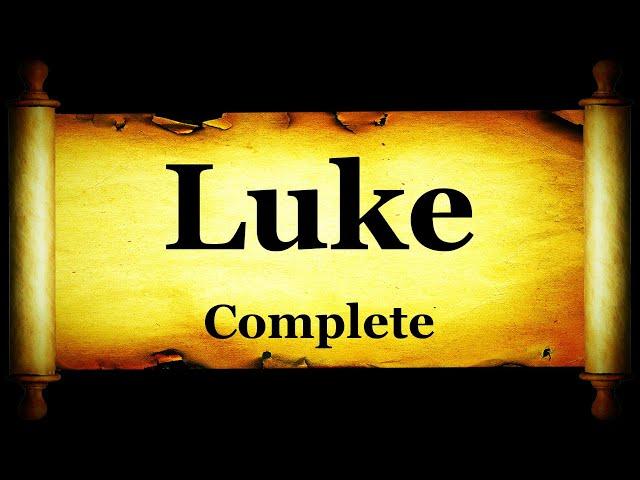 Holy Bible: Book 42 - The Gospel of Luke - KJV Read Along HD 4K Audio Text (Narration 1)