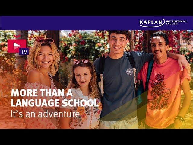 MORE THAN A LANGUAGE SCHOOL | Kaplan International Languages | Studying With Kaplan