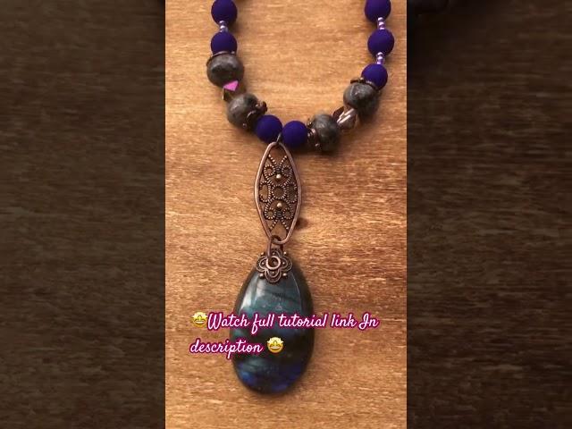 #bargainbeadbox #necklace #jewelry #tutorial #diy #shorts #viralvideo #beadbox #jewellerymaking