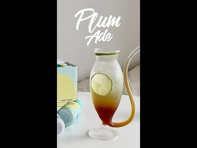 Login your Plum Ade  | 홈카페 레시피 | 매실 에이드 | #shorts
