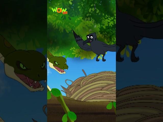 Raven's Revenge | 04 | Popular Hindi Stories for Kids | Wow Kidz | #CM