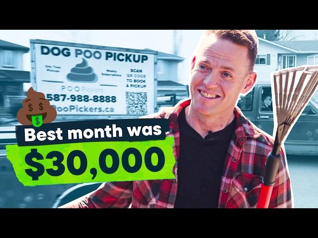 How Dog Poop Became a $250K/Year Goldmine