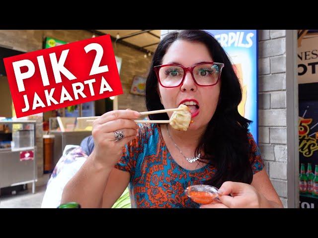 Good & Bad of JAKARTA PIK 2 Street Food  INDONESIA