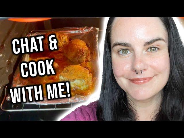 becoming myself again & getting healthy + cook dinner with me (vlogmas day 20)