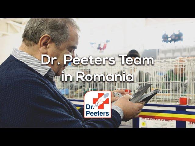 Dr. Peeters in Romania | porumbei360.ro | U.C.P.R. Expo Prahova 2019 | Beyers