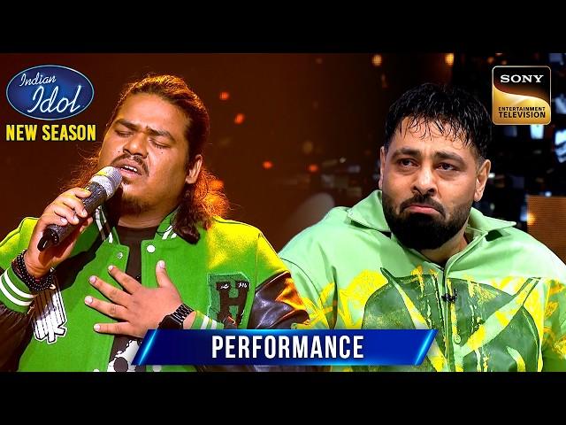 'Naina' पर Priyangshu को सुनकर Badshah Control नहीं कर पाए अपने Tears| Indian Idol S15 | Performance