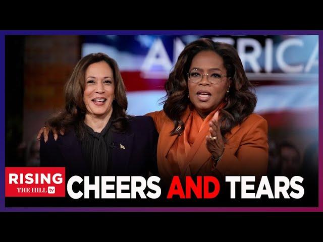 Kamala Harris Tells Oprah She Supports 2A, Securing Border; MANY VOTERS Dubious