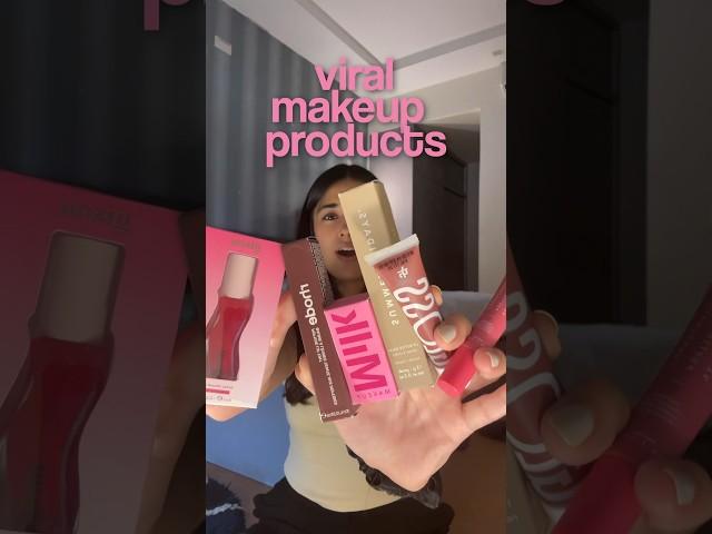 VIRAL MAKEUP PRODUCTSYAY OR NAY#makeup