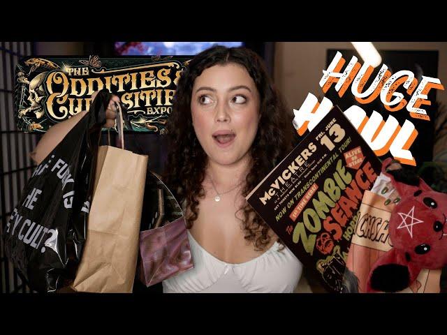 HUGE SPOOKY HAUL | Makeup, Vintage Halloween, The Pretty Cult & MORE!