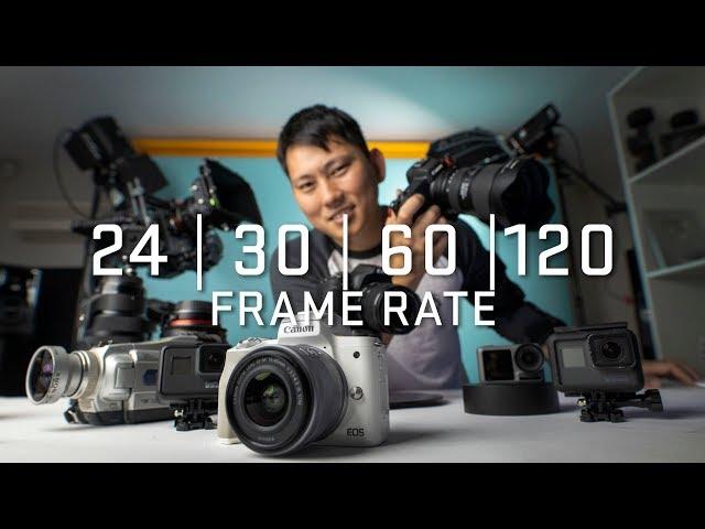 What Frame Rate Should You Be Filming In?