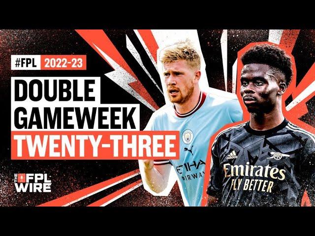 Double Gameweek 23 Pod | The FPL Wire | Fantasy Premier League Tips 2022/23