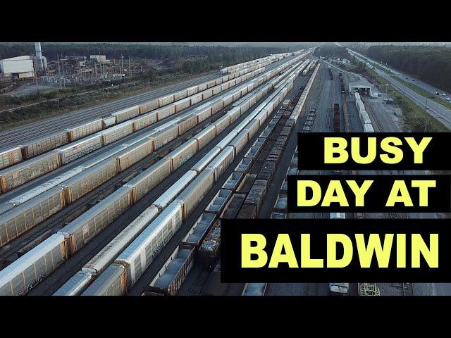 Busy Day At Baldwin