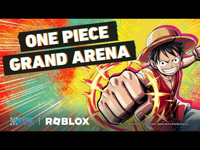 Roblox Game: ONE PIECE GRAND ARENA Teaser Trailer