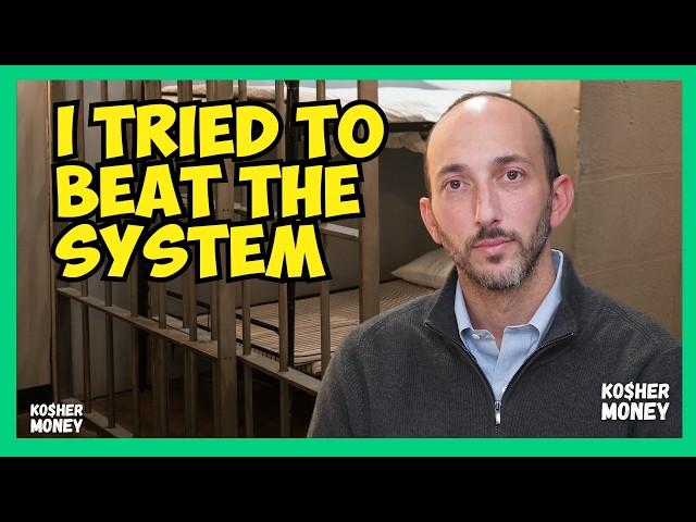 I'm Headed to Prison Tomorrow Morning - My Honest Money Confession