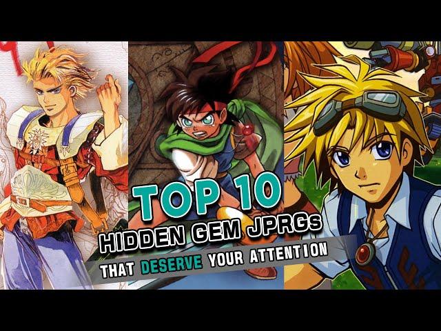 10 Hidden Gem JRPGs That Should Be More Popular