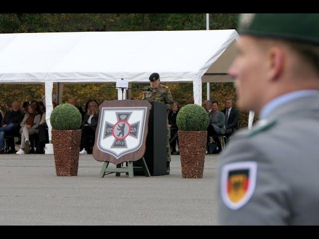 Kommandowechsel Landeskommando Berlin Rede BrigGen Uchtmann