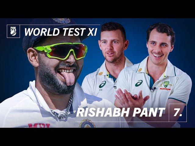 "He's a match winner, he's X-Factor" | Australia picks their World Test XI | Rishabh Pant