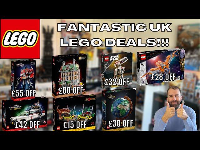 10 Excellent Lego Sets At Great UK Prices