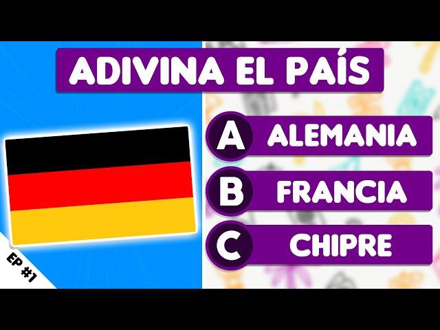 Adivina el País por la Bandera  | Parte #1 - Reto de 70 Banderas 