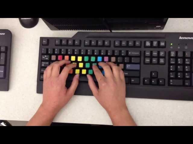 Touch Typing Basics