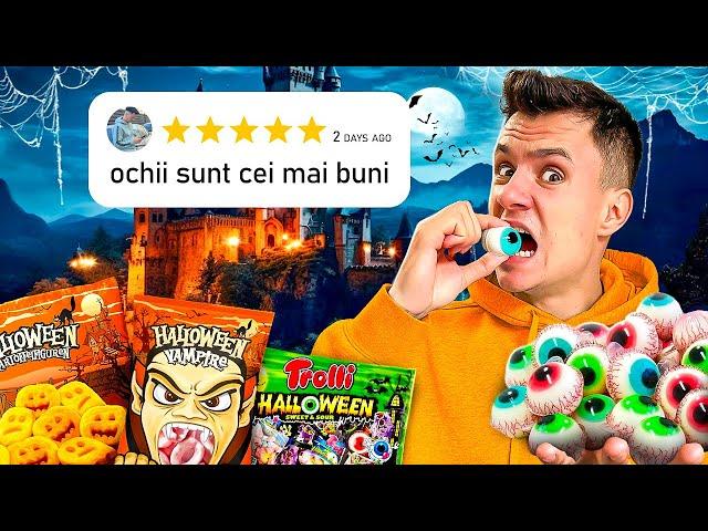 Halloween Challenge  **Testez Produse Ciudate**