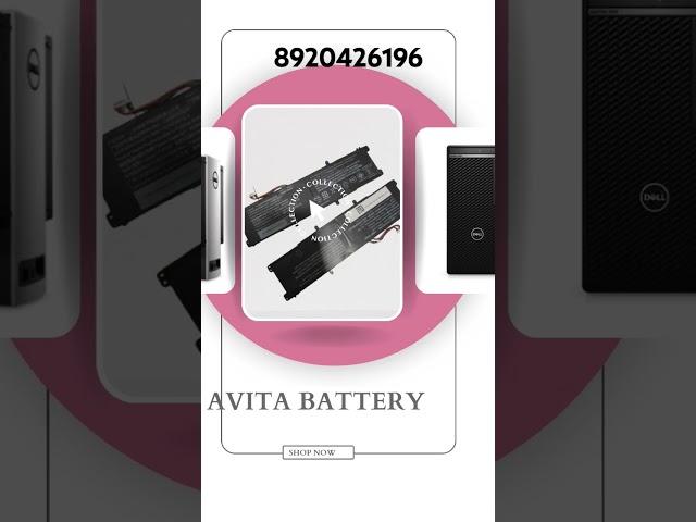 Avita Battery: All You Need to Know #Avira #battery #secoundhandlaptop