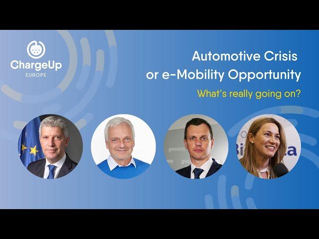 Event: Automotive Crisis or e-Mobility Opportunity - What's really going on? | European Parliament