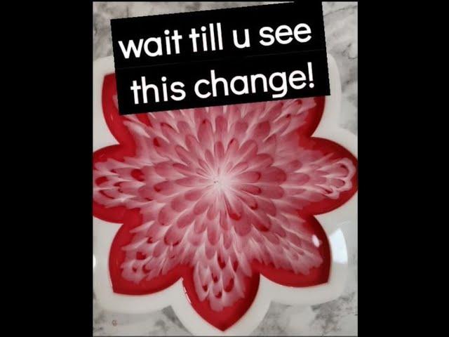 Amazing 3D Resin Bloom with no ink drops!!