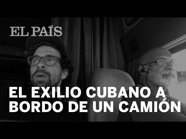 #CUBA | El EXILIO cubano a bordo de un camión