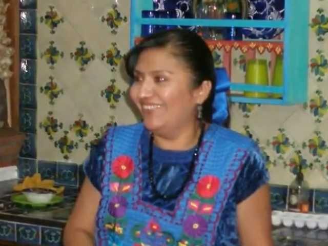 Oaxaca Cooking School: Nora Valencia -- Alma de mi Tierra Cooking School