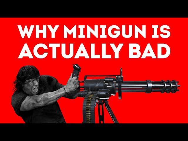 THE DARK SIDE OF MINIGUN: WHAT IS IT HATED FOR