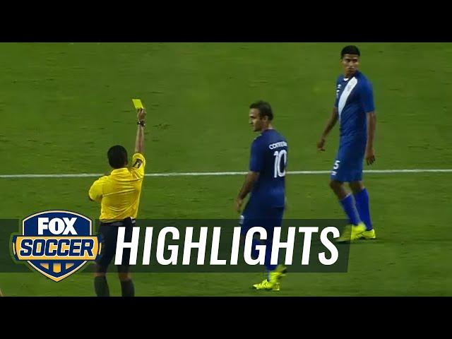 Guatemala vs. Mexico - 2015 CONCACAF Gold Cup Highlights