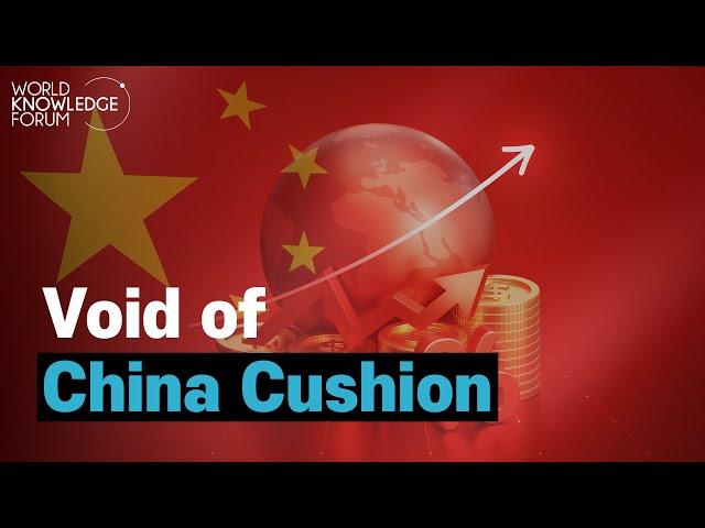 Disappearance of 'China Cushion' & Global Economy in Crisis｜ Stephen Roach ｜ World Knowledge Forum