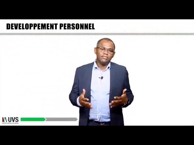 Uvs: Cours sur le développement personnel