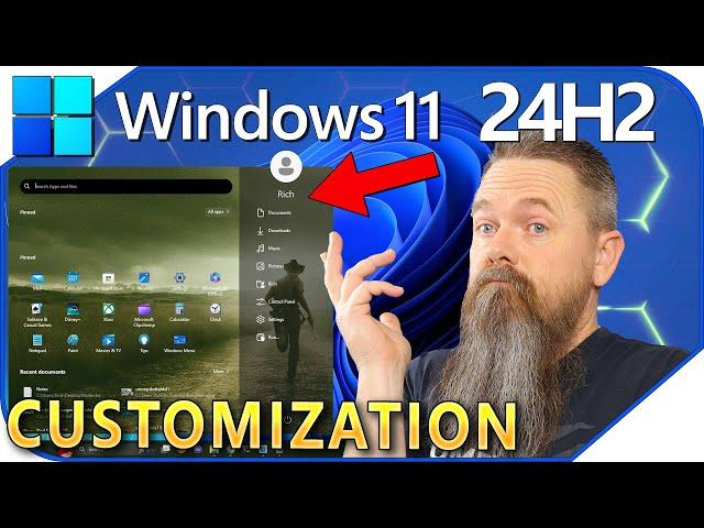 Windows 11 24H2 Brings Back Customization Apps!!