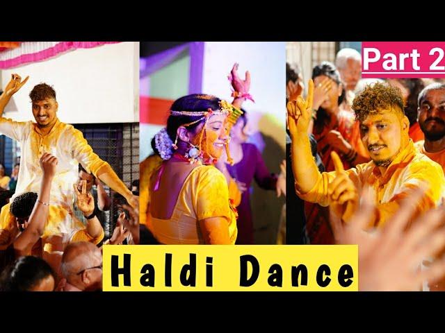 Halad Dance Part 2 | Vlog 46#maharashtrakanya#Haladfunction#haldidance#maharashtrianhalad